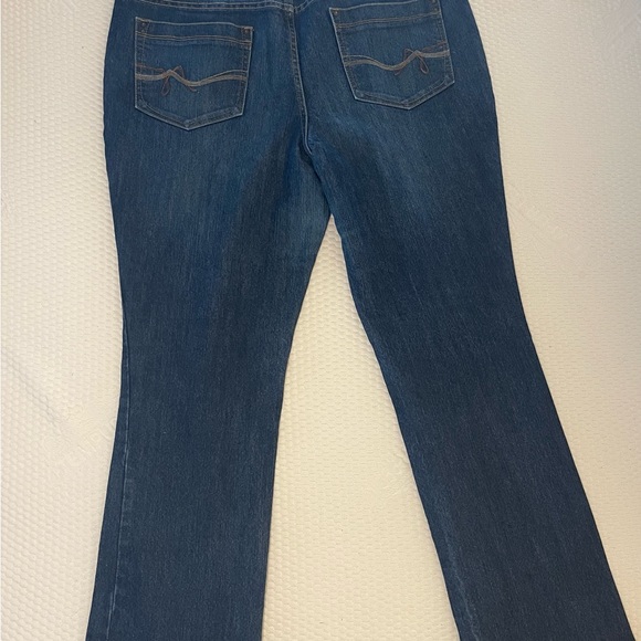 Faded Glory Jeans 18 Boot Cut - Picture 2 of 12
